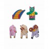 Three Billy Goats Gruff Hand Puppet Set