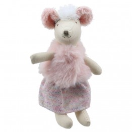 Mouse - Girl - Pink - Wilberry Collectables
