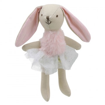 Rabbit - Girl - Pink - Wilberry Collectables