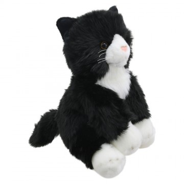 Black and White Cat - Wilberry Favourites Soft Toy