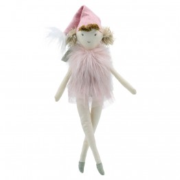 Wilberry Soft Toys-Bailarina Muñeca Con Corona 45cm altura 