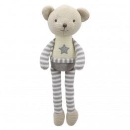 Bear -  Wilberry Knitted