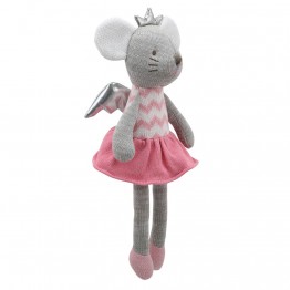 Mouse (with wings) - Wilberry Knitted