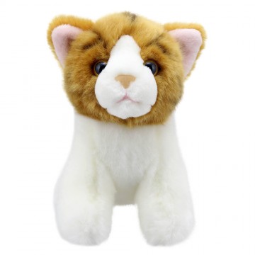 Gold Striped Cat - Wilberry Mini Soft Toy