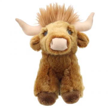Cow (Highland)  - Wilberry Mini Soft Toy