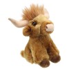 Cow (Highland)  - Wilberry Mini Soft Toy