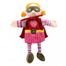 The Puppet Company® Girl in Pink Outfit Story Teller Puppet